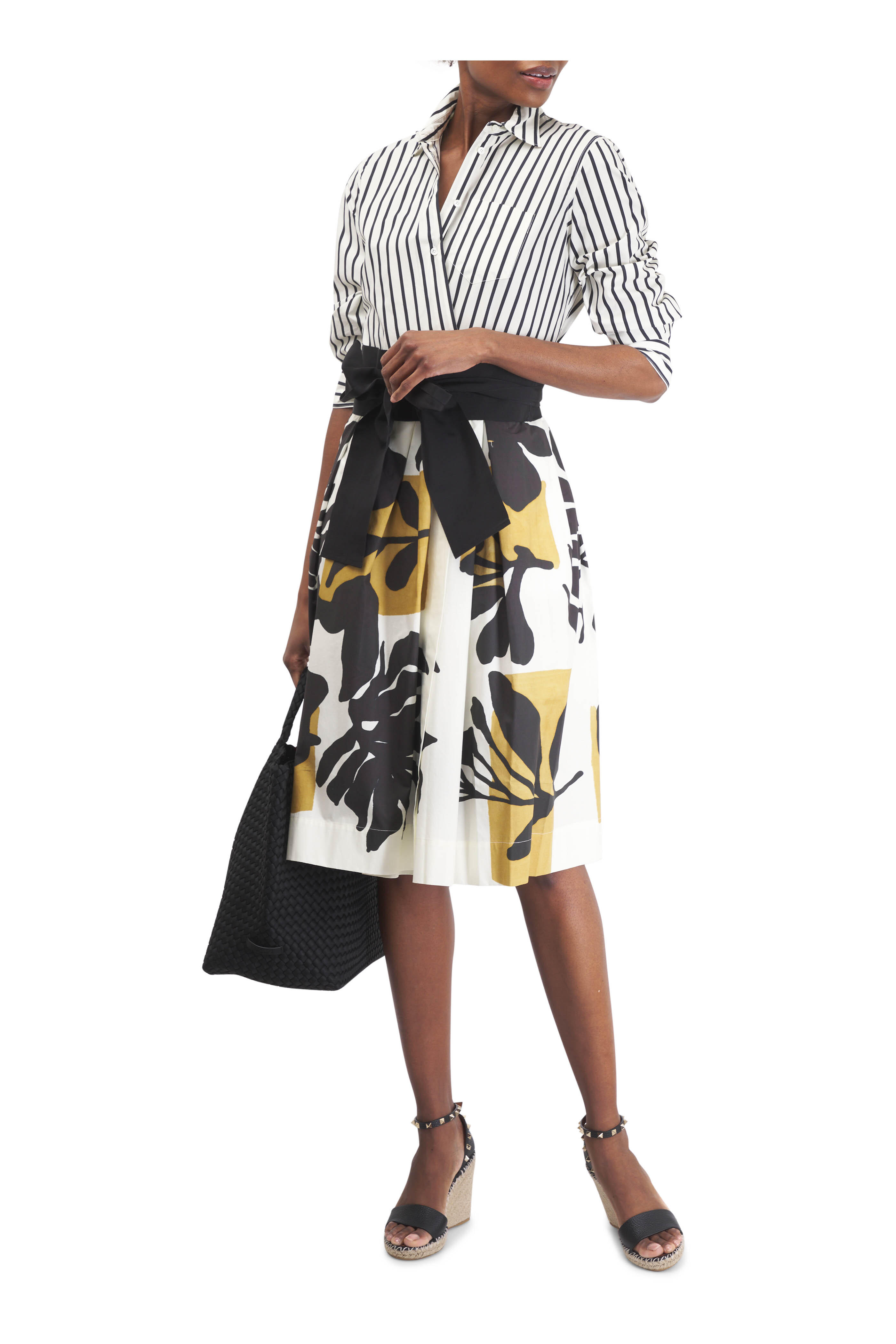 Naghedi - St. Barths Onyx Large Tote