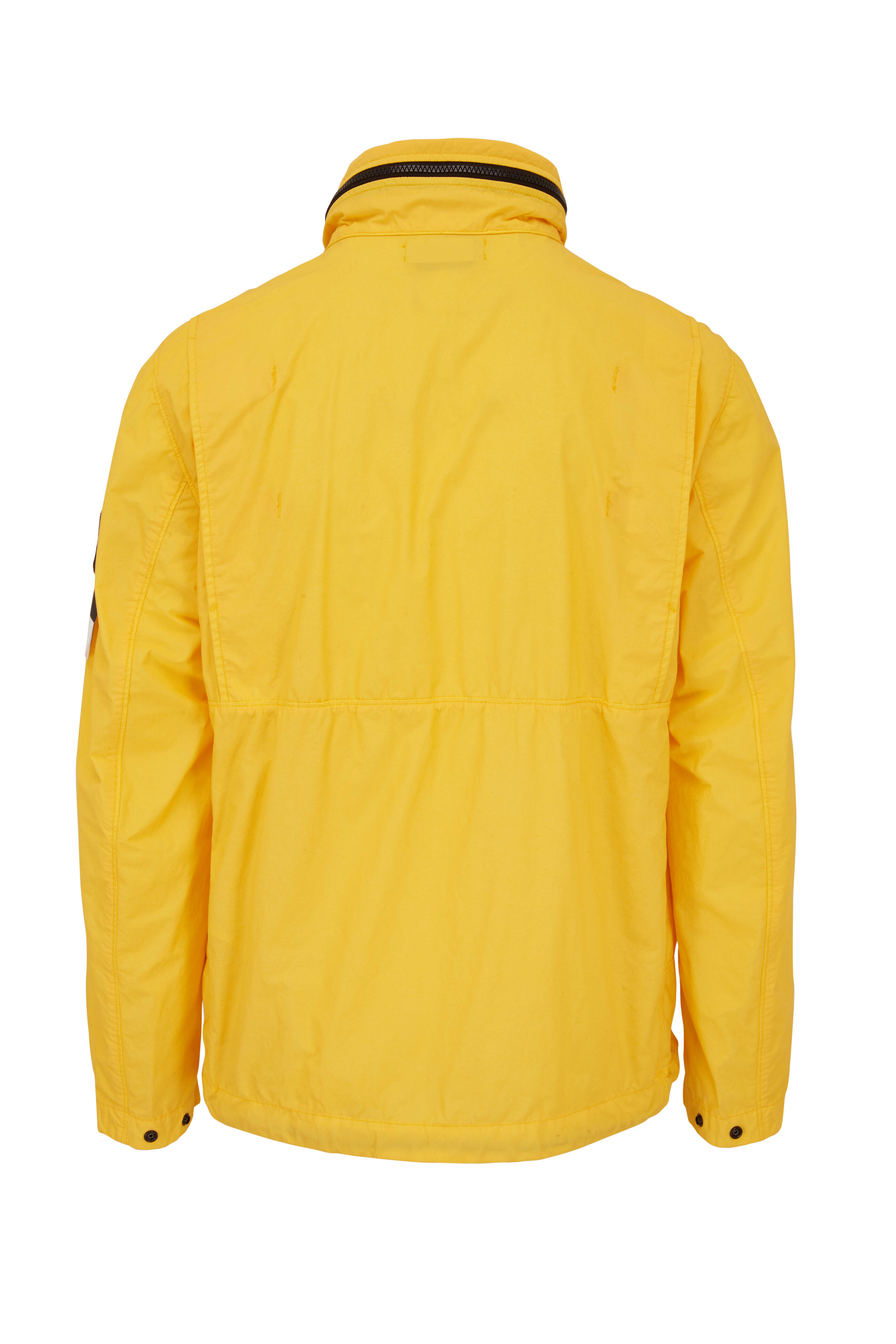Stone Island - Naslan Light Watro Garment Dyed Yellow Jacket
