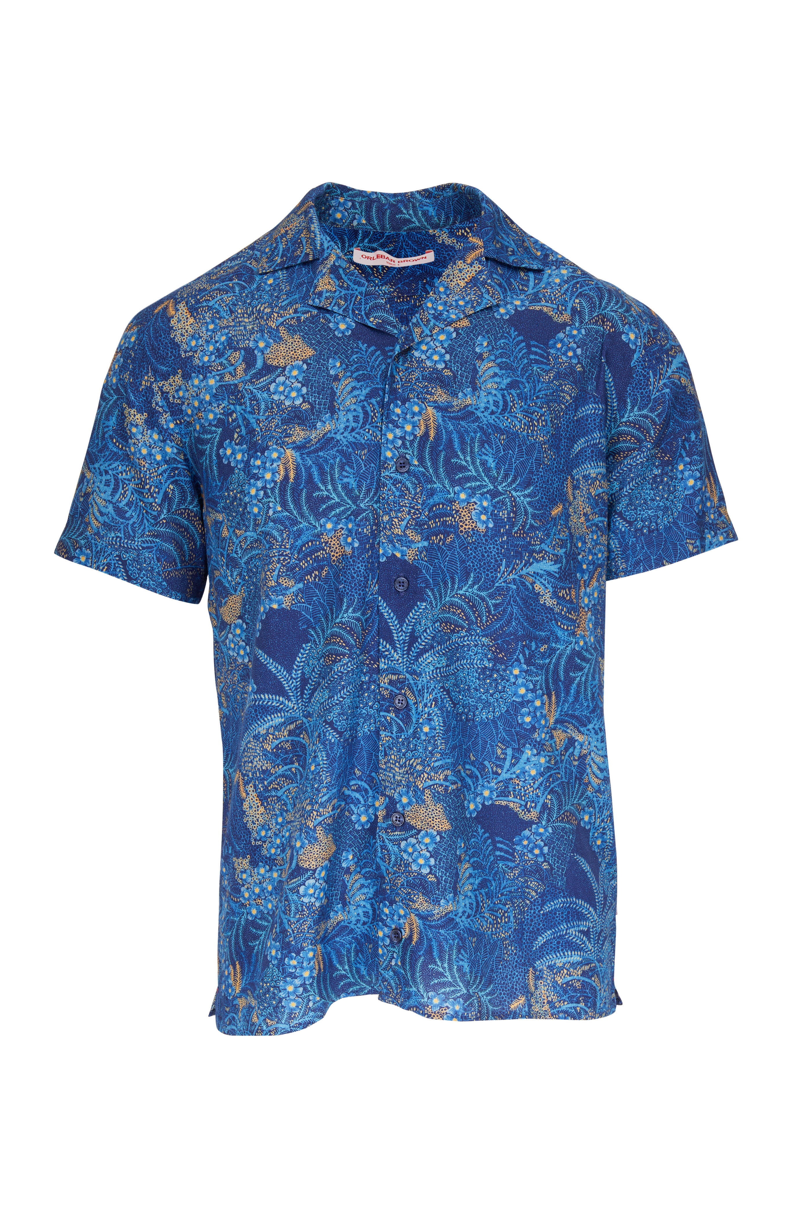 Tシャツ・カットソー Orlebar Brown \"TRAVIS SEGLAS\" SHIRT (276138_NAVY/WHITE) ORLEBAR BROWN - 