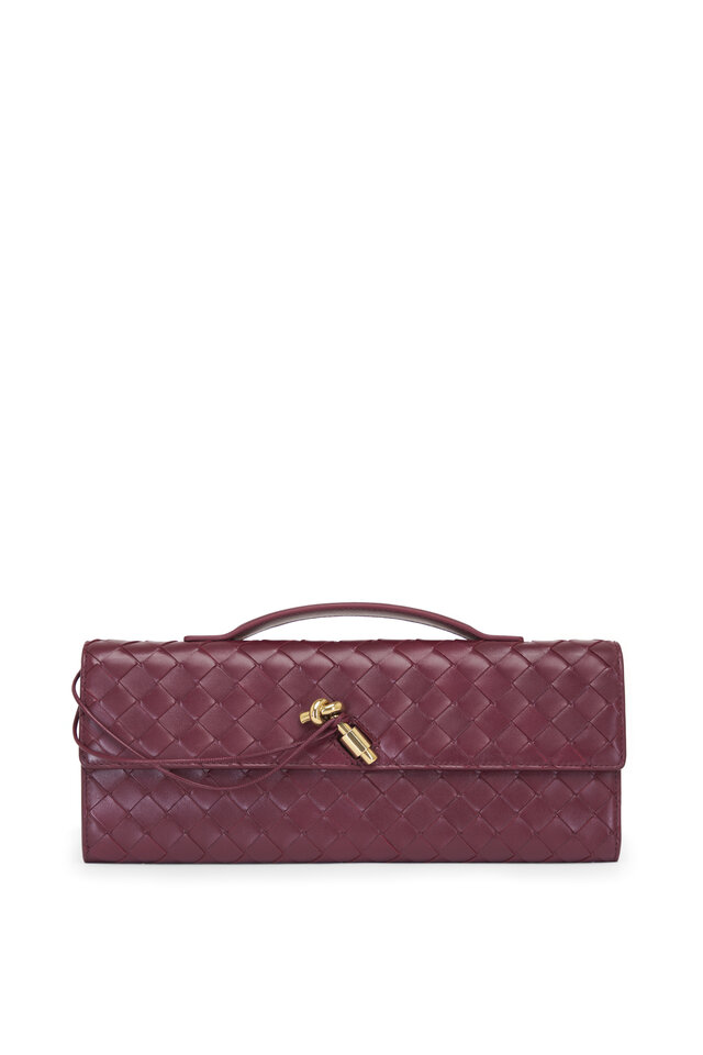 極美品 VALENTINO GARAVANI ミンク クラッチ