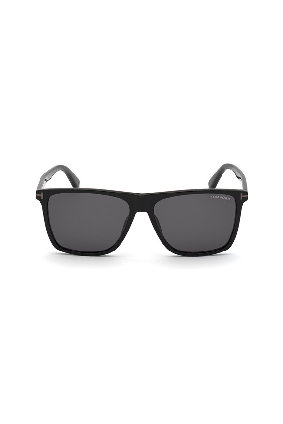 Tom Ford Eyewear - Black Square Frame Sunglasses