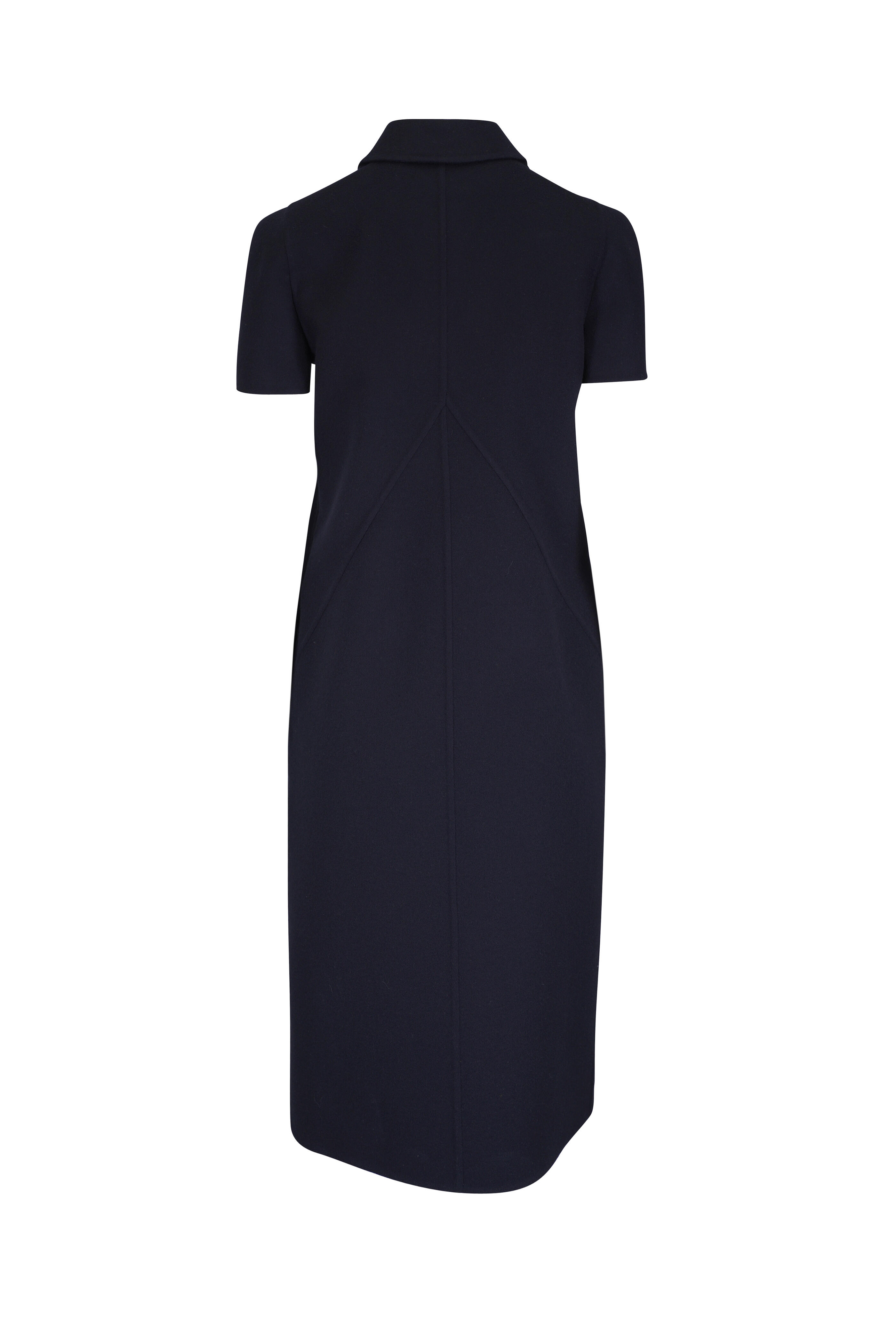 Loro Piana - Gareth Navy Blue Cashmere Dress