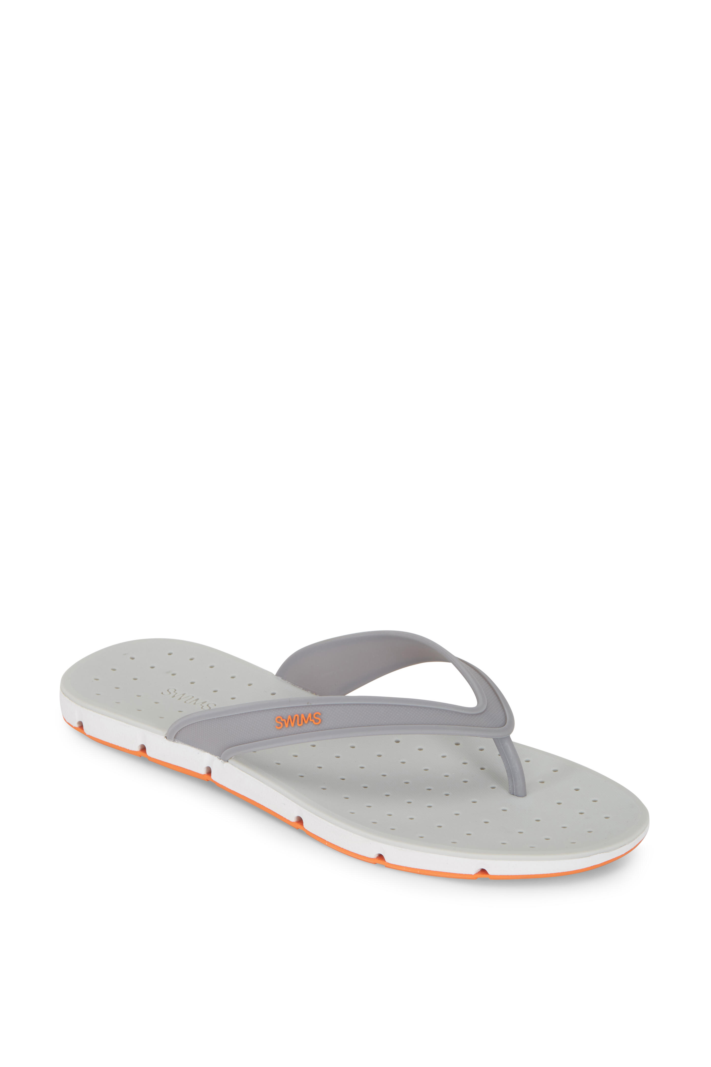 Swims Breeze Gray Flip Flop Mitchell Stores