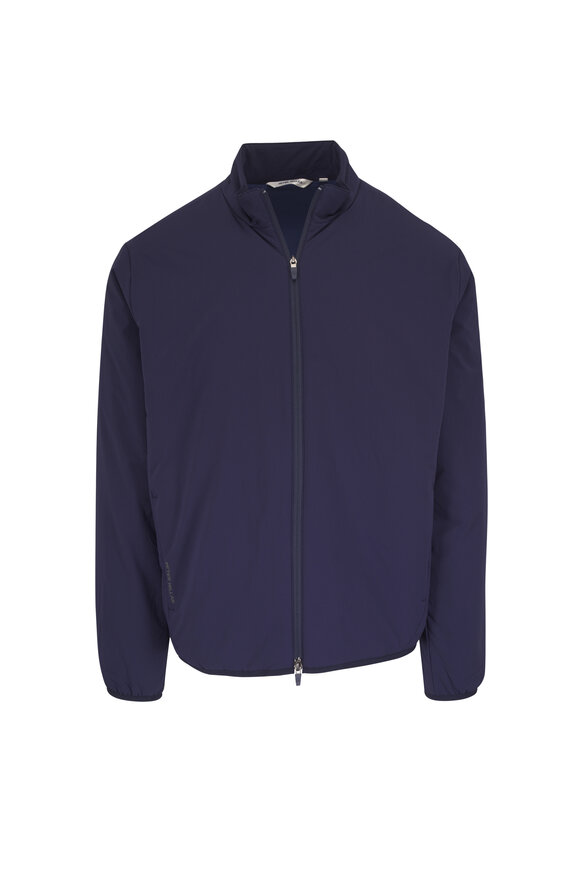 Peter Millar Ridge Navy Blue Jacket - view 1