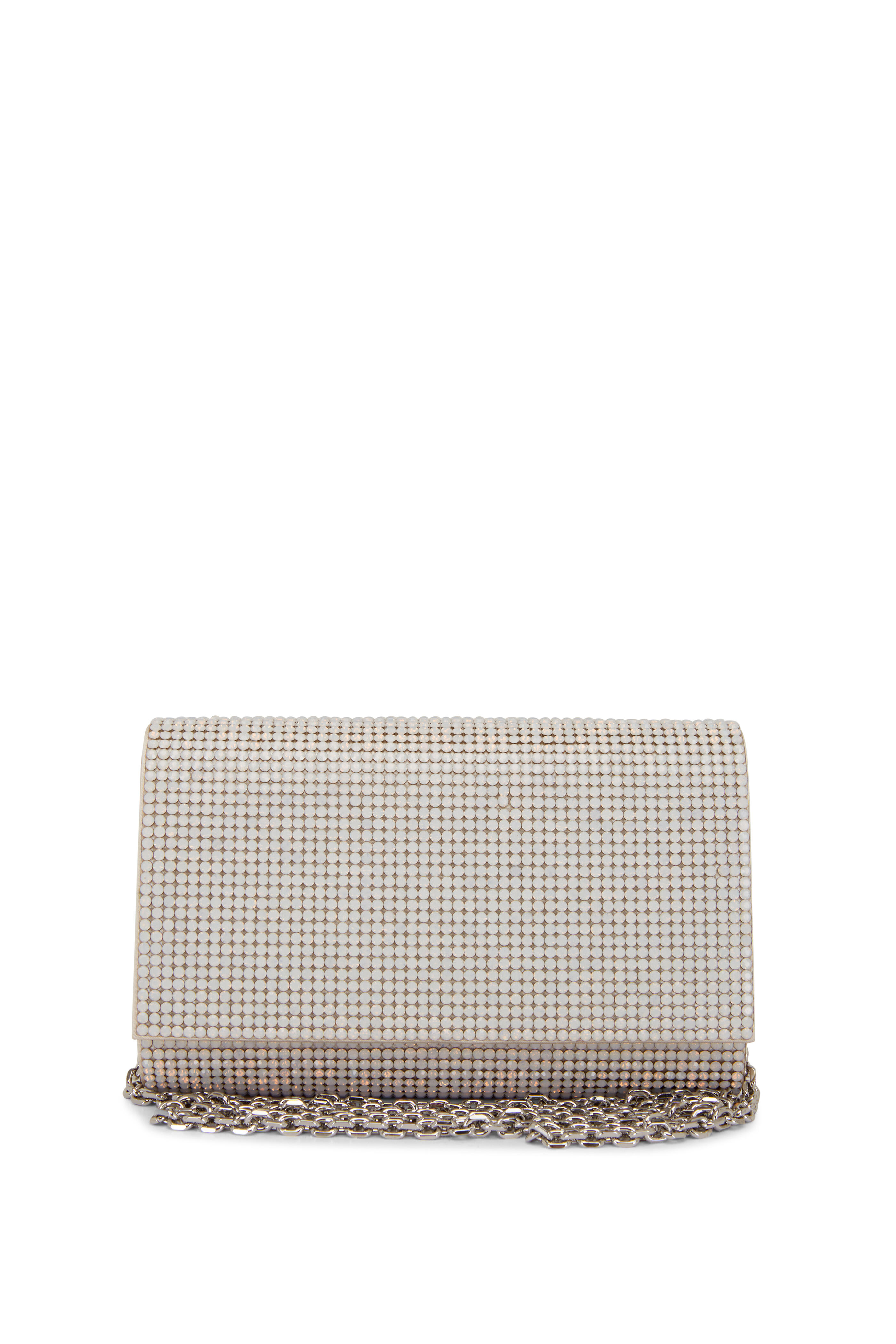 Judith Leiber Couture Fizzy Beaded Clutch