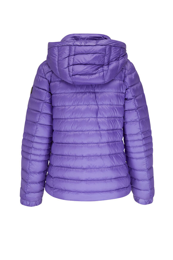 Bogner - Minna Purple Down Coat