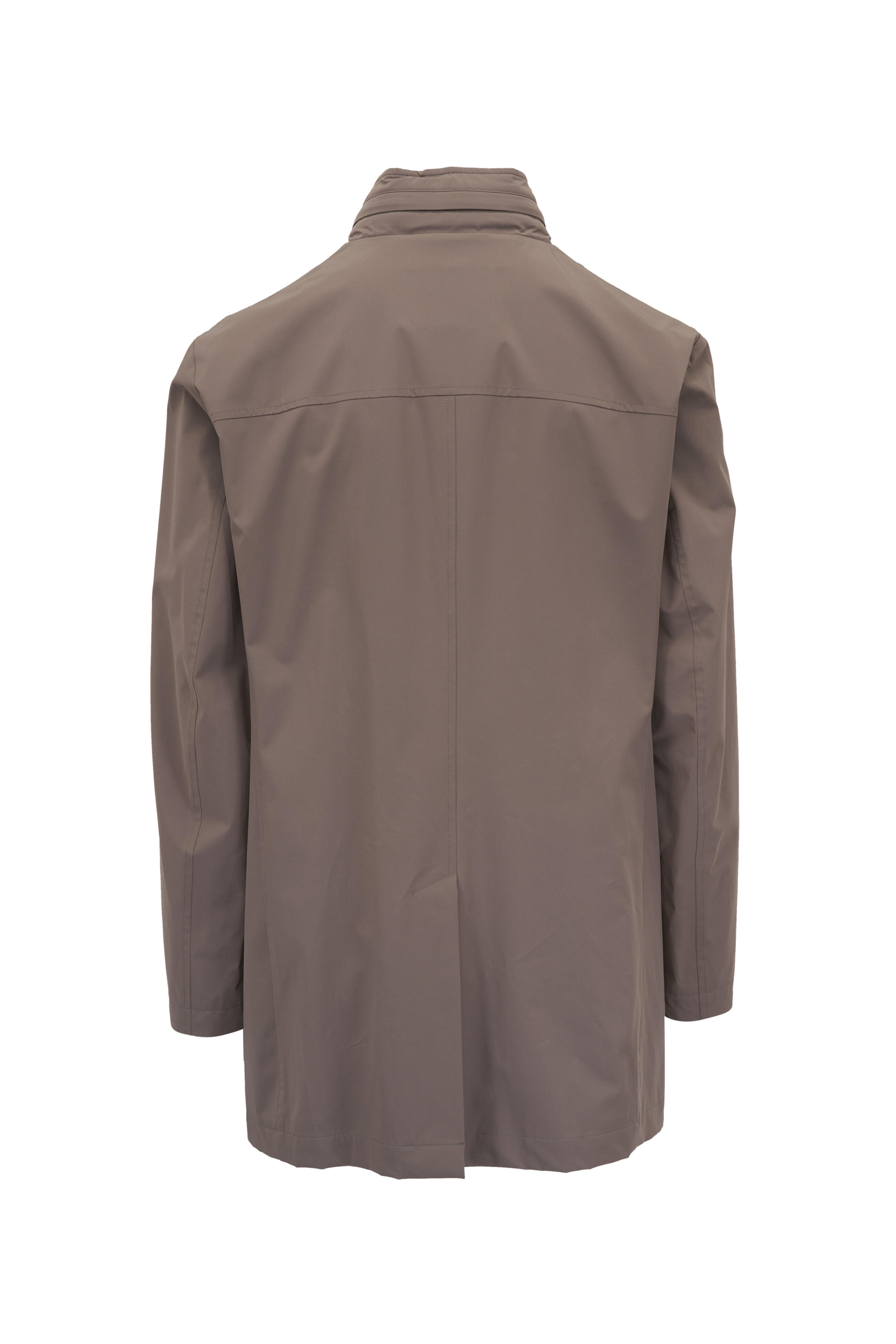 Moorer - Hektor Brown Raincoat