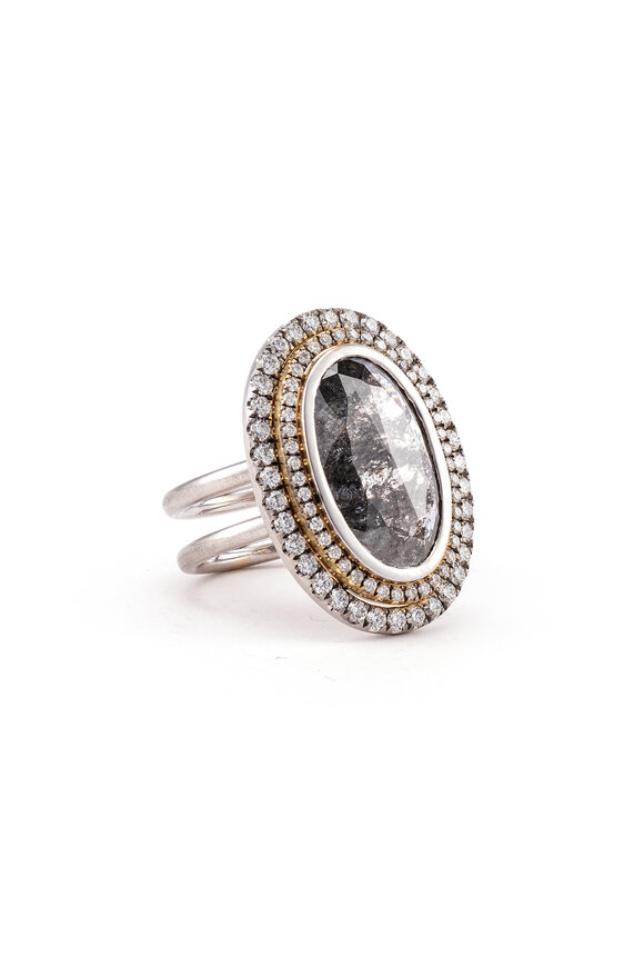 Sylva & Cie - Constellation Rough Diamond Ring