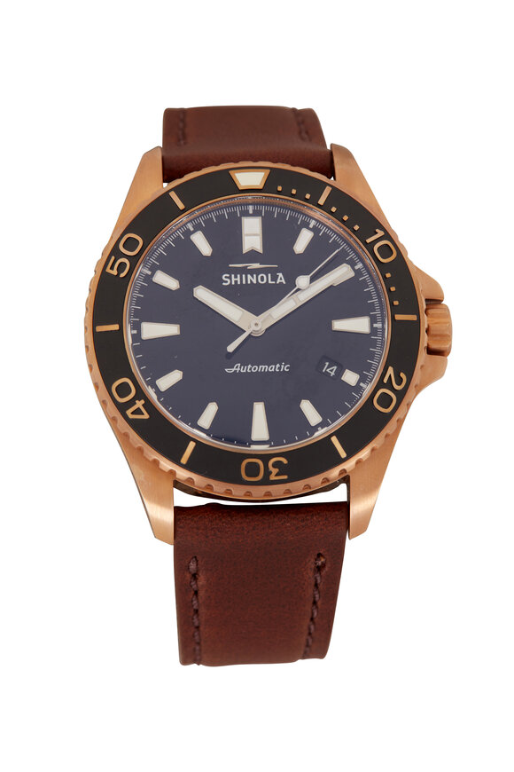 Shinola - Monster Black Automatic Watch, 43mm