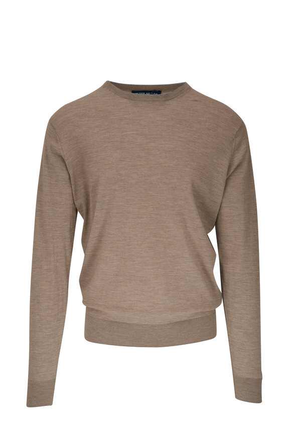 Peter Millar - Excursionist Flex Jute Crewneck Sweater