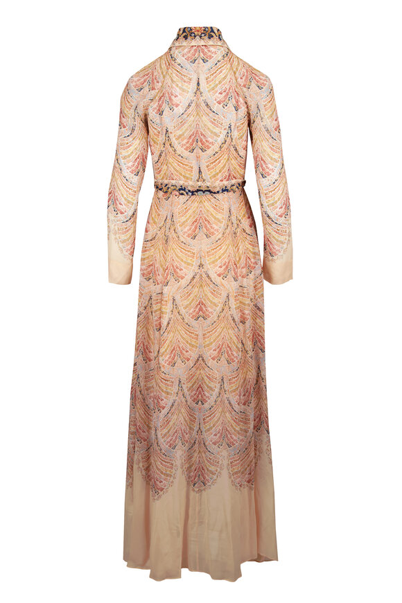 Zimmermann Valiant Maxi Shirt Dress - view 2