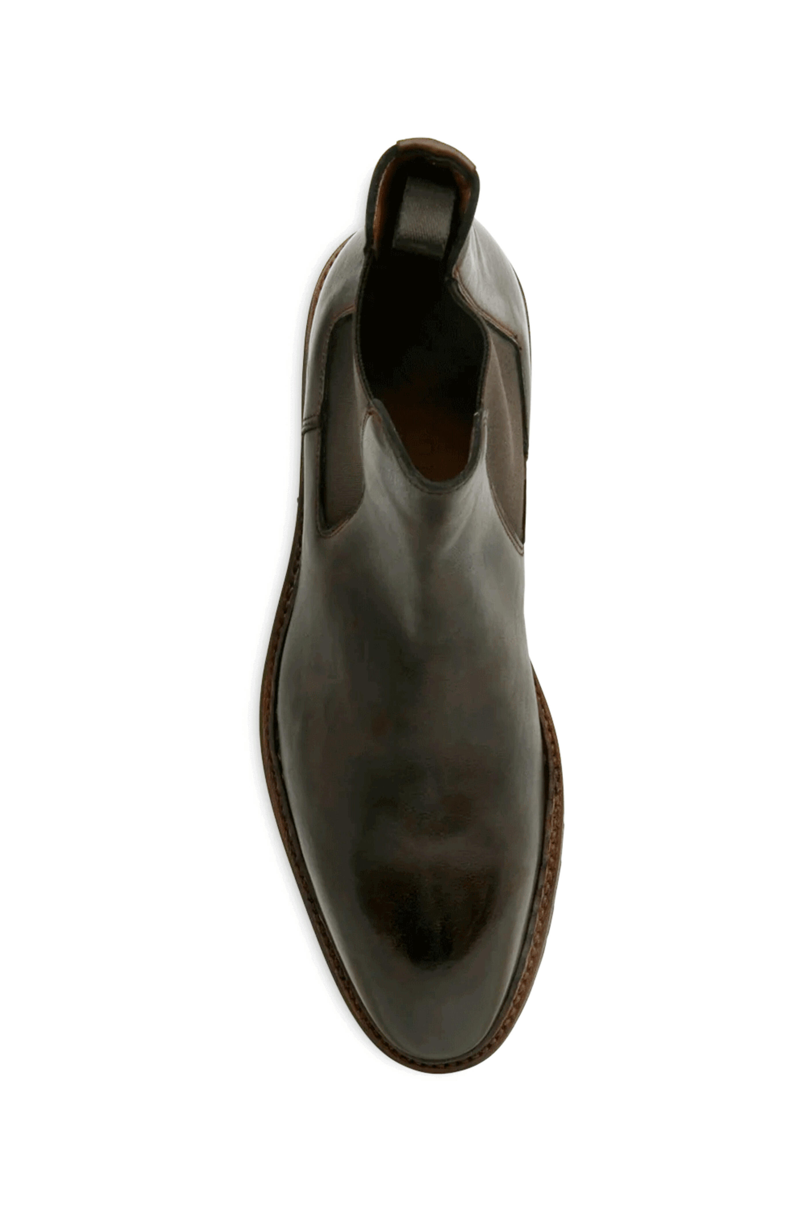 Bontoni - Cavaliere Welt Chelsea Boot in Dark Chocolate