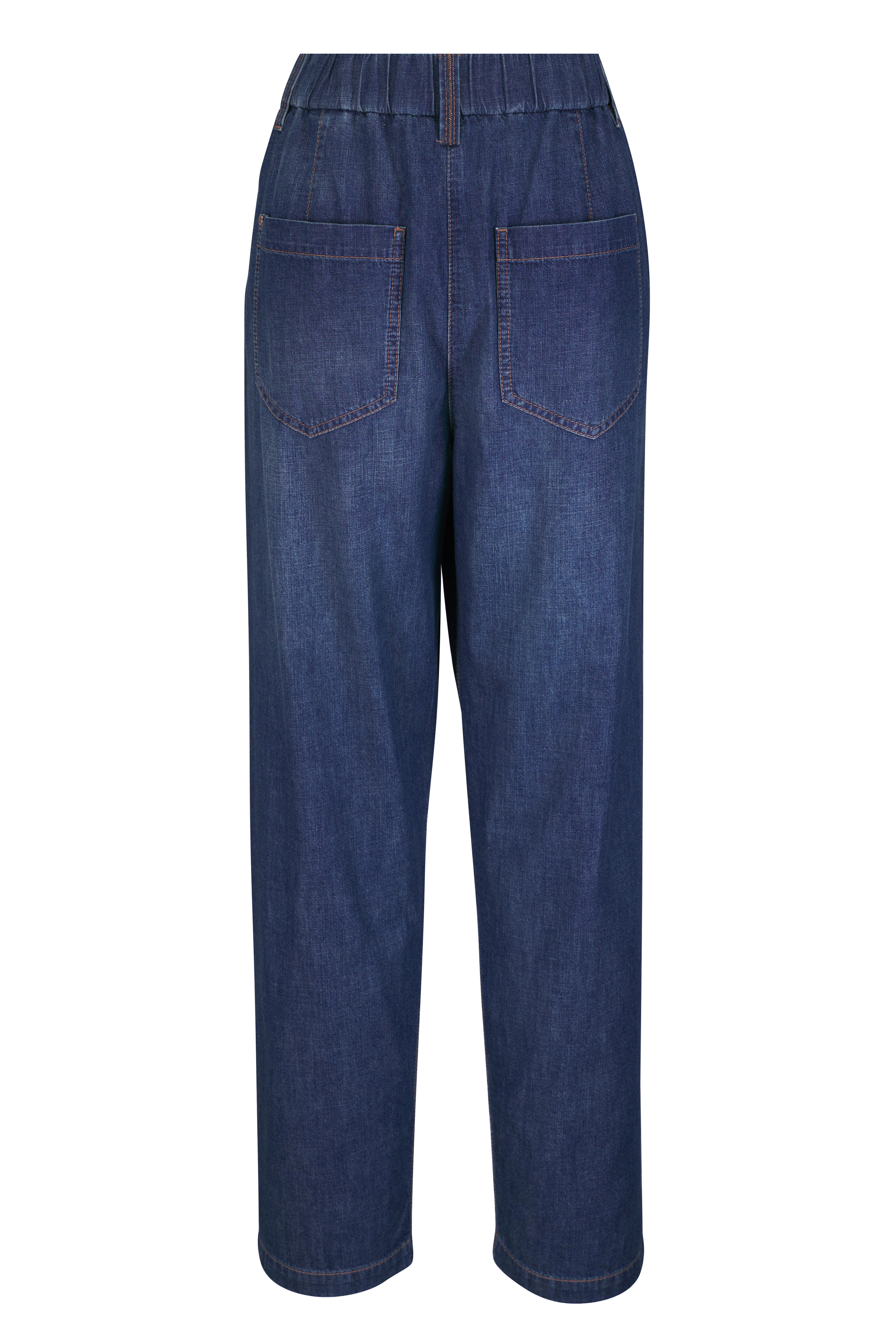 Brunello Cucinelli - Dark Denim Lightweight Jean