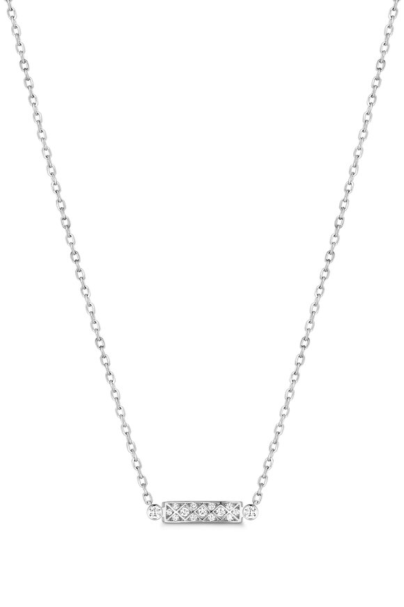 Nouvel Heritage Parisian Stroll Bar Necklace