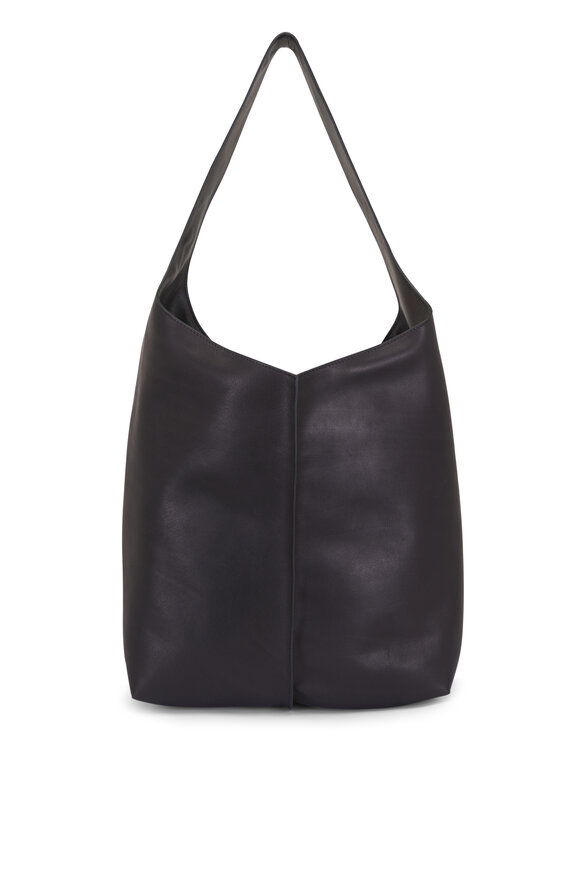 Jimmy Choo - Mini Callie Black Nappa Leather Clutch Bag