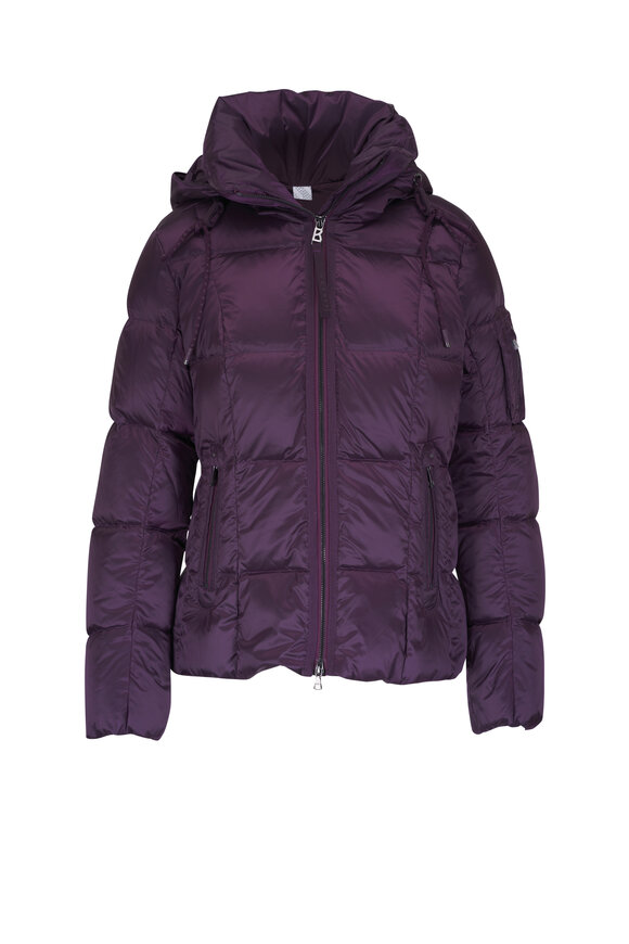 Bogner Feline D Plum Down Coat