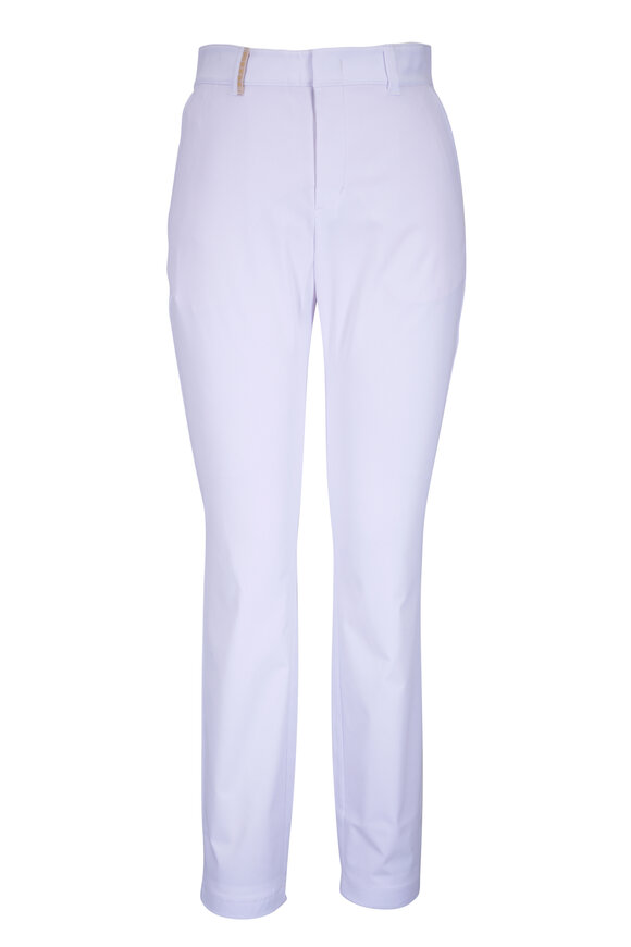 Khaite - Vivian Ivory Bootcut Jean | Mitchell Stores