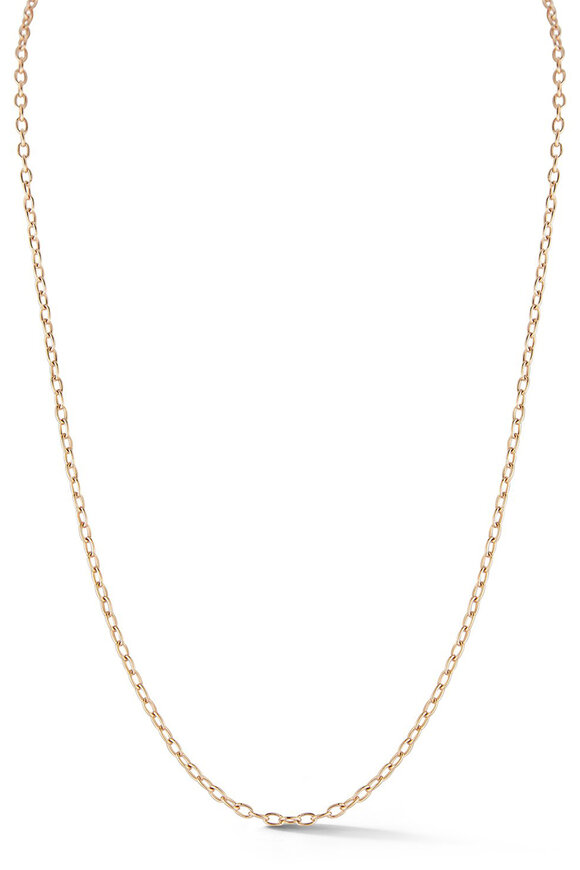 Walters Faith Rose Gold Chain Necklace