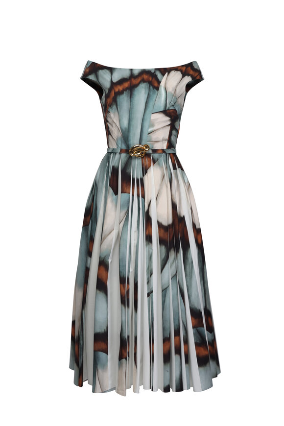 【関税送料込み】ETRO花柄ミディドレス ETRO】花柄ミディドレス/関税送料込 (ETRO/ワンピース