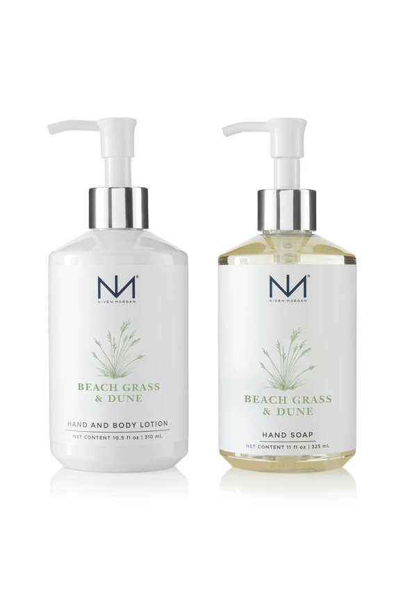 Niven Morgan Beach Grass & Dune Soap & Lotion Set - view 1