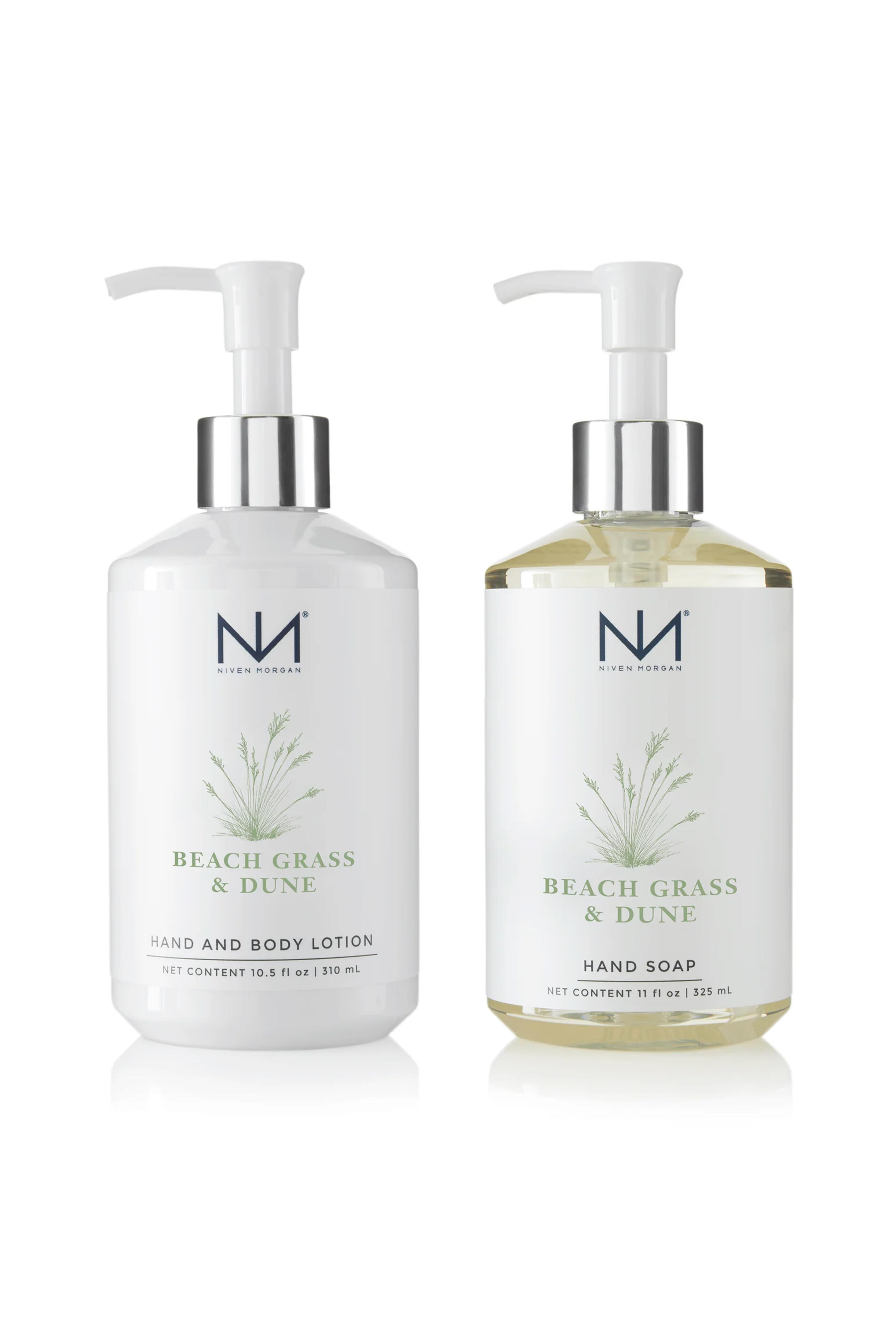 Niven Morgan - Beach Grass & Dune Soap & Lotion Set - view 1