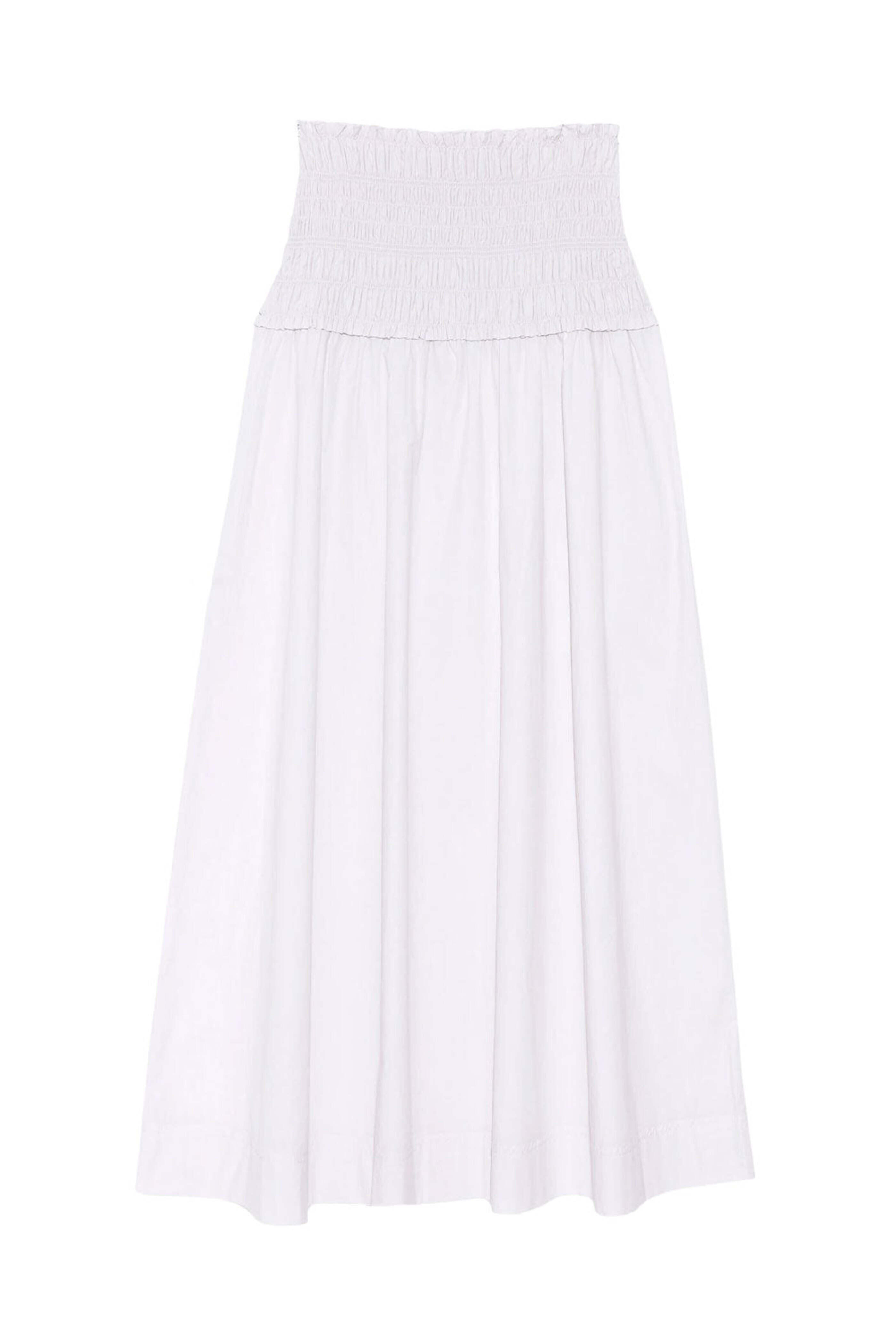 Apiece Apart - Salt Ora Smocked Maxi Skirt