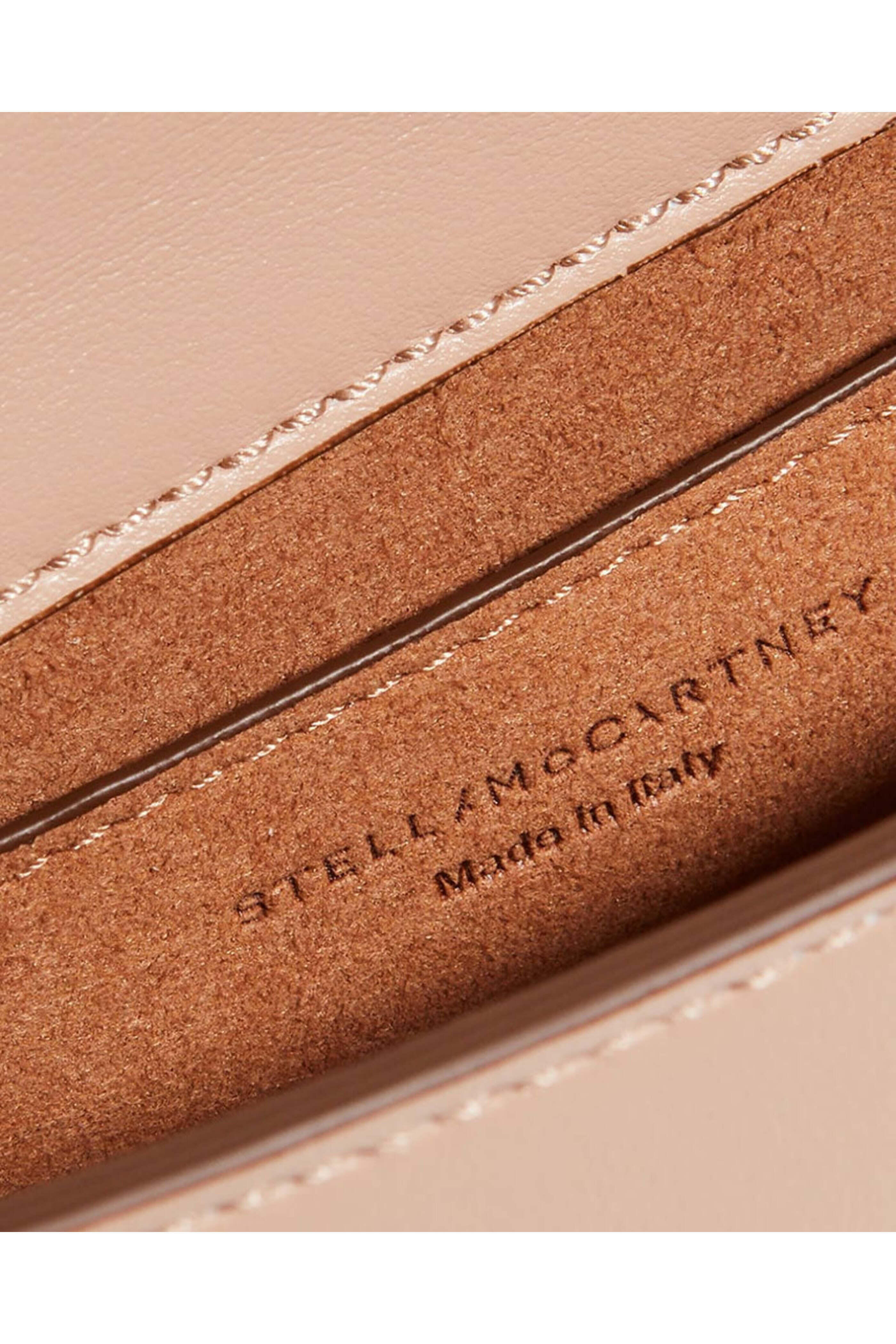 Stella McCartney - Frayme Small Flap Shoulder Bag in Blush