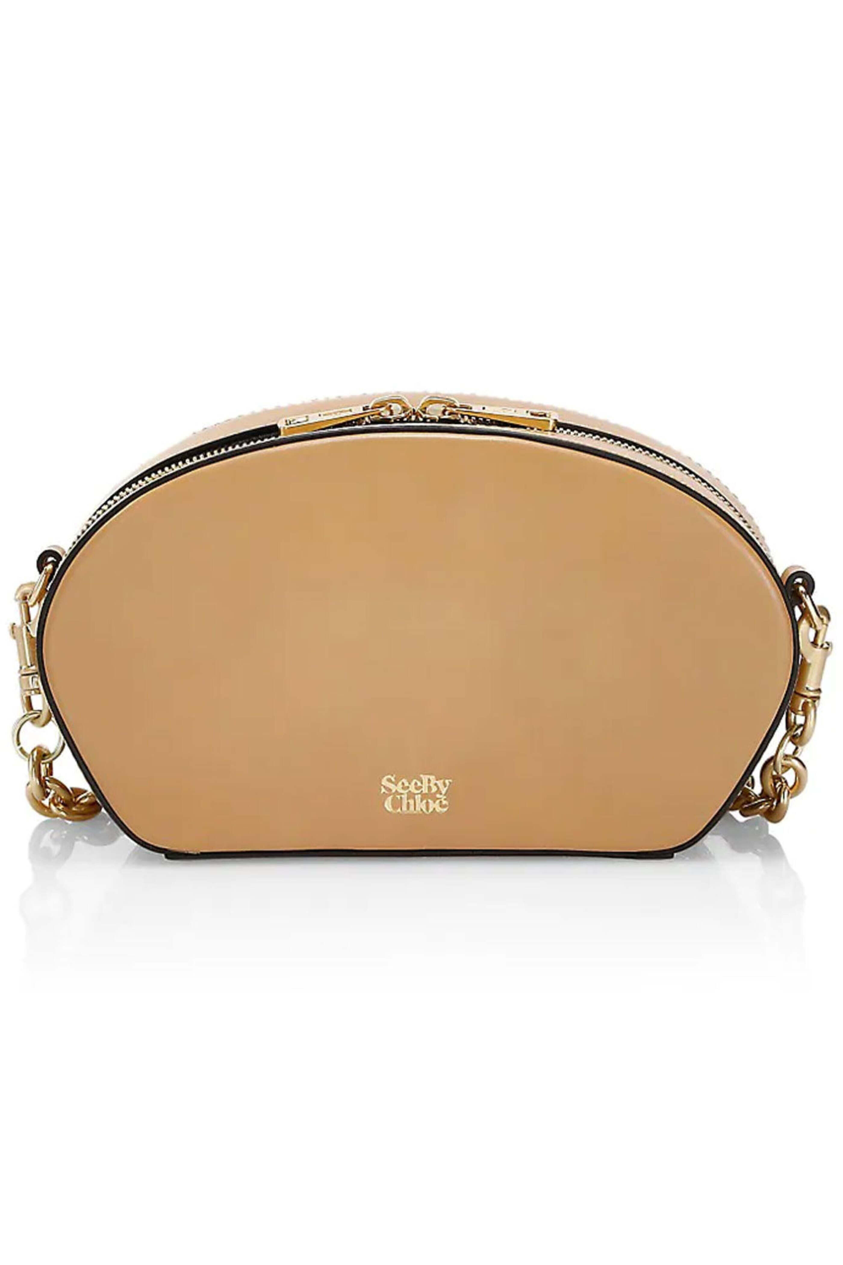 See by Chloé - Shell Shoulder Bag in Biscotti
