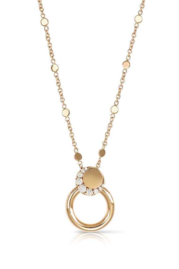 Pasquale Bruni 18k Rose Gold Luce Necklace - view 1