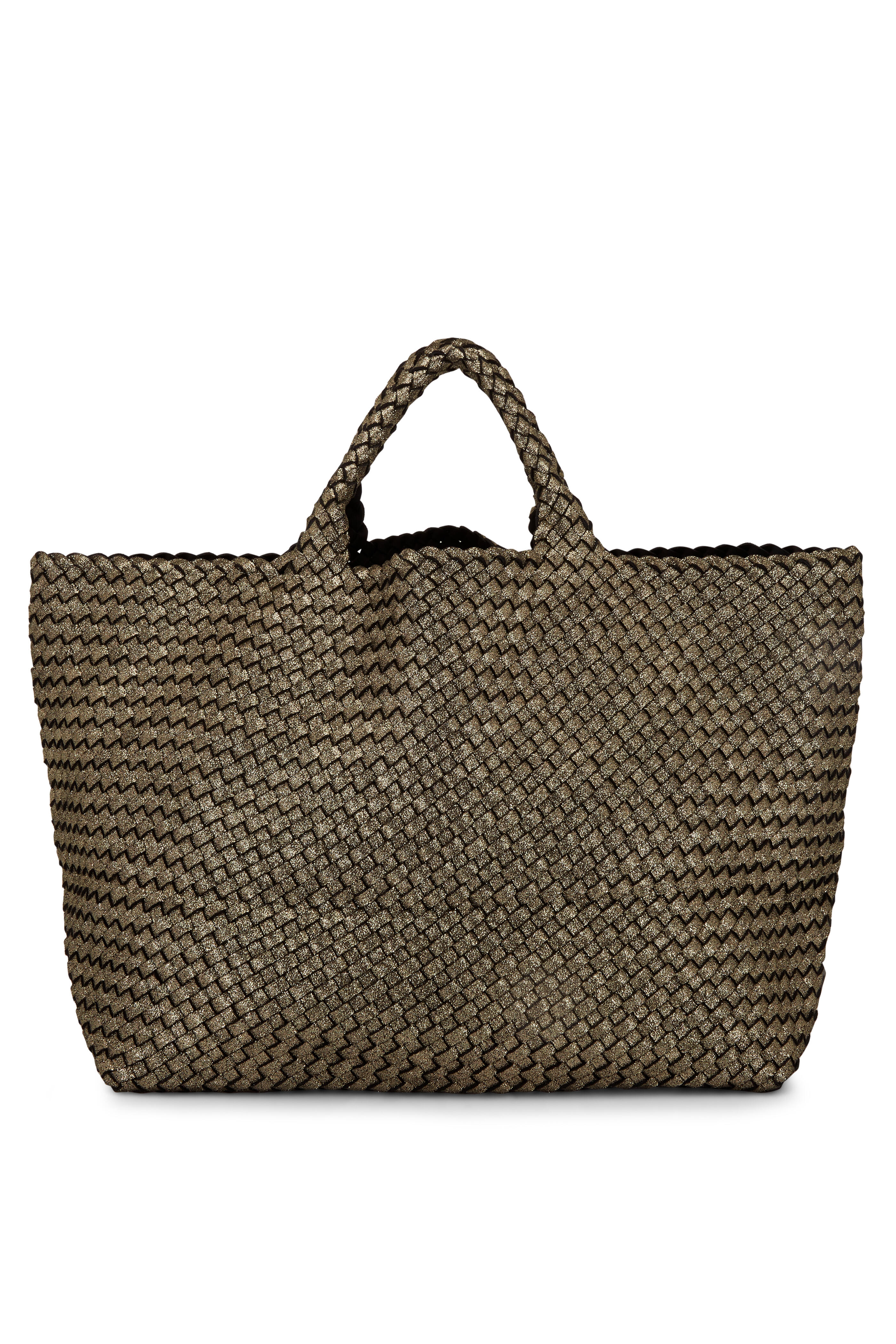 Naghedi - St. Barth's Etoile Metallic Large Tote