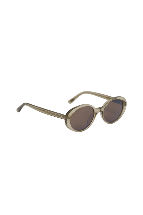 Oliver Peoples Lumar Sencha Mirror Sunglasses