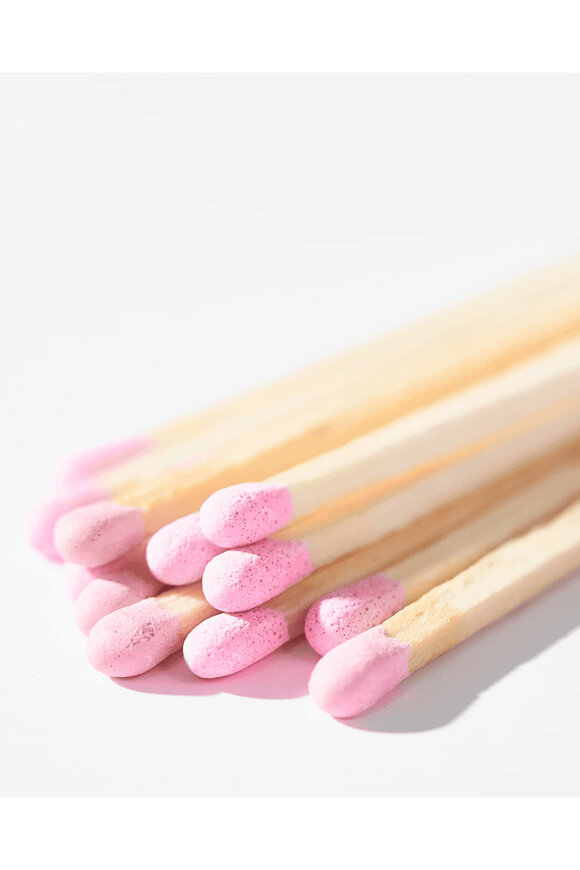 Tart By Taylor Acrylic Match Striker with Pink Matches - view 3