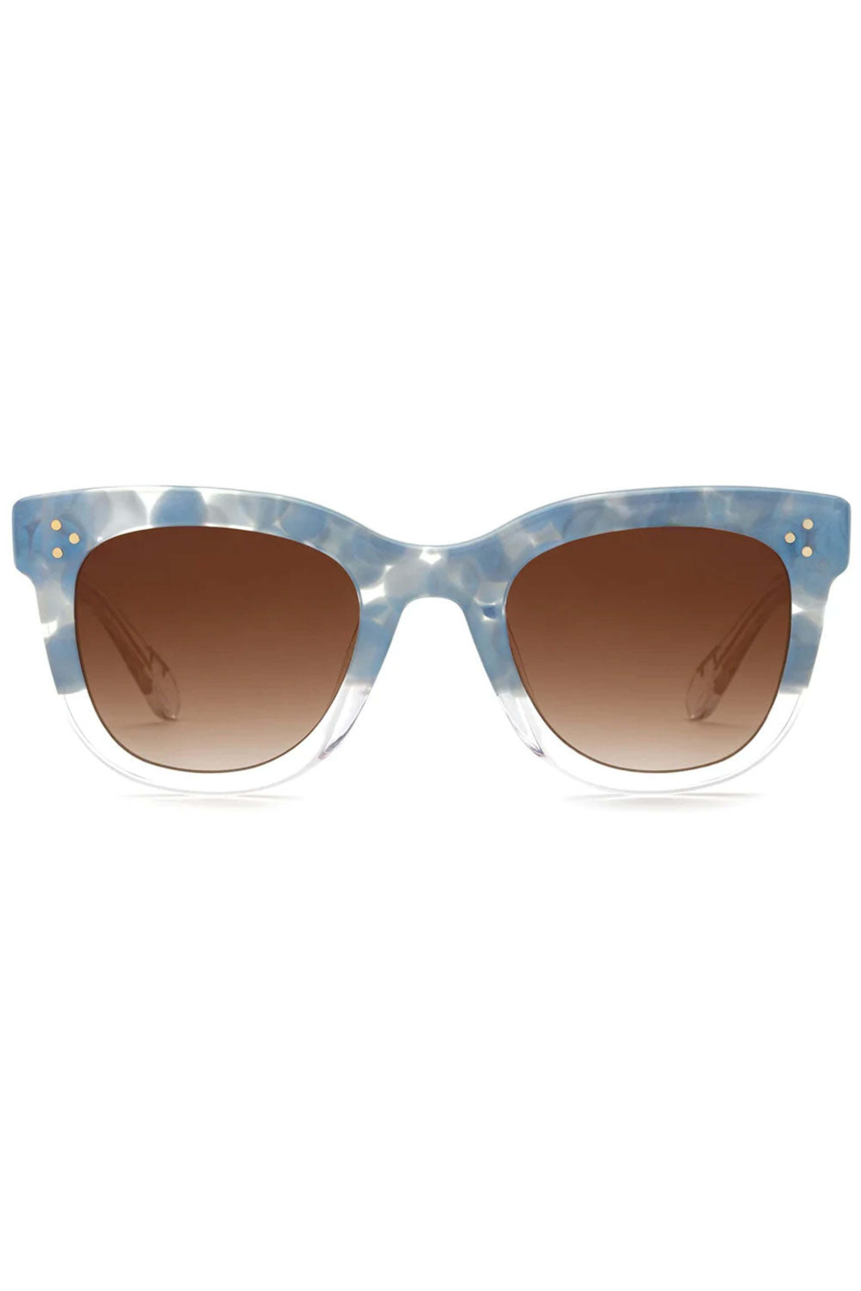 Krewe - Jena Sunglasses in Opaline to Crystal | Mitchell Stores