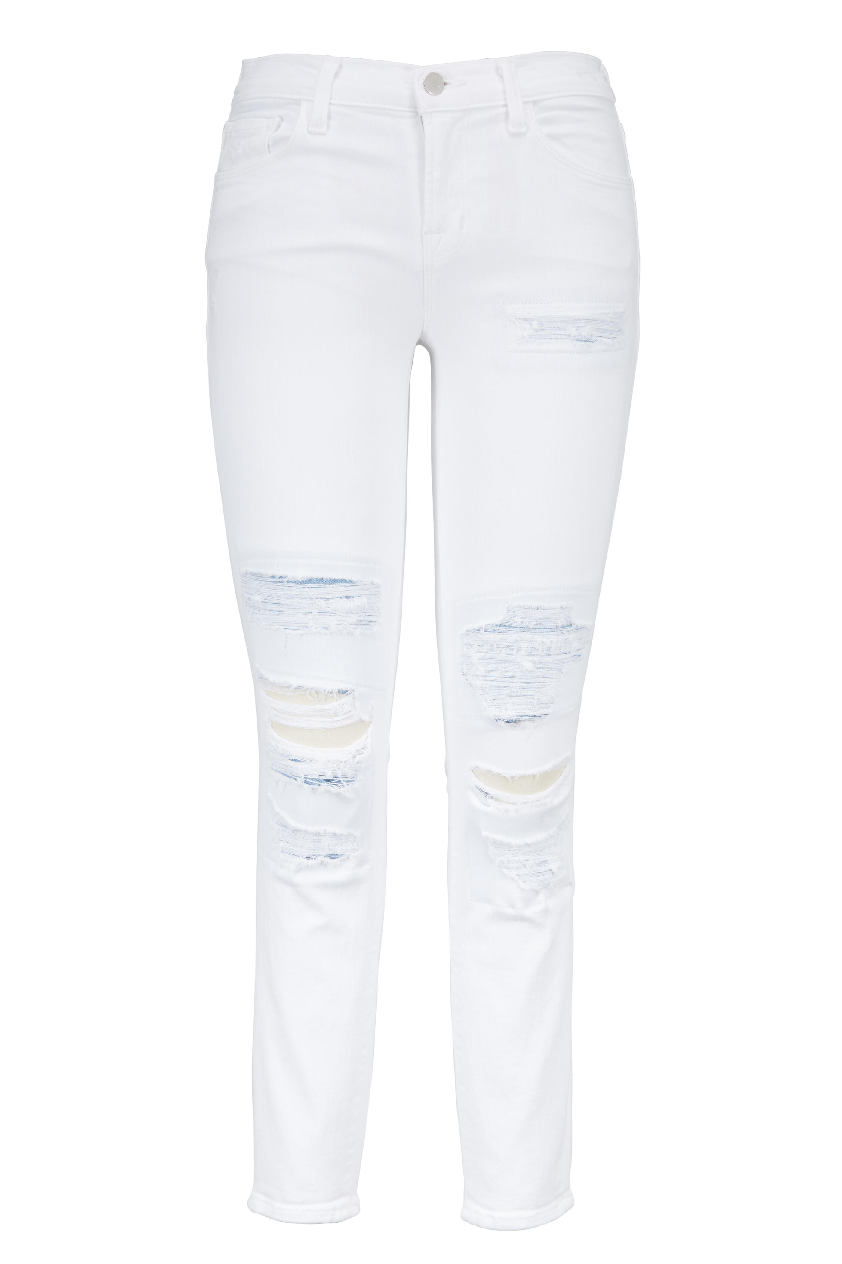 J Brand - 835 Mid-Rise Capri Jean