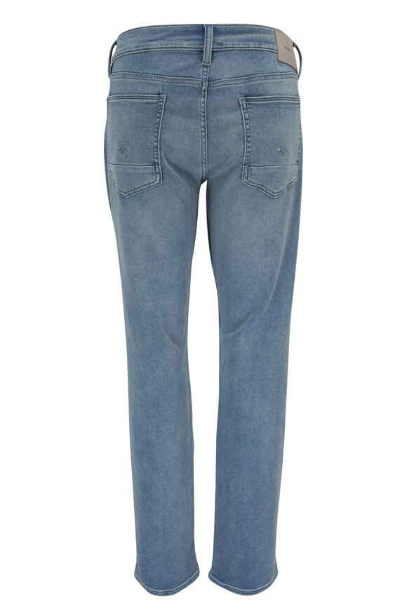 Hudson - Blake Pastel Blue Slim Straight Jean 