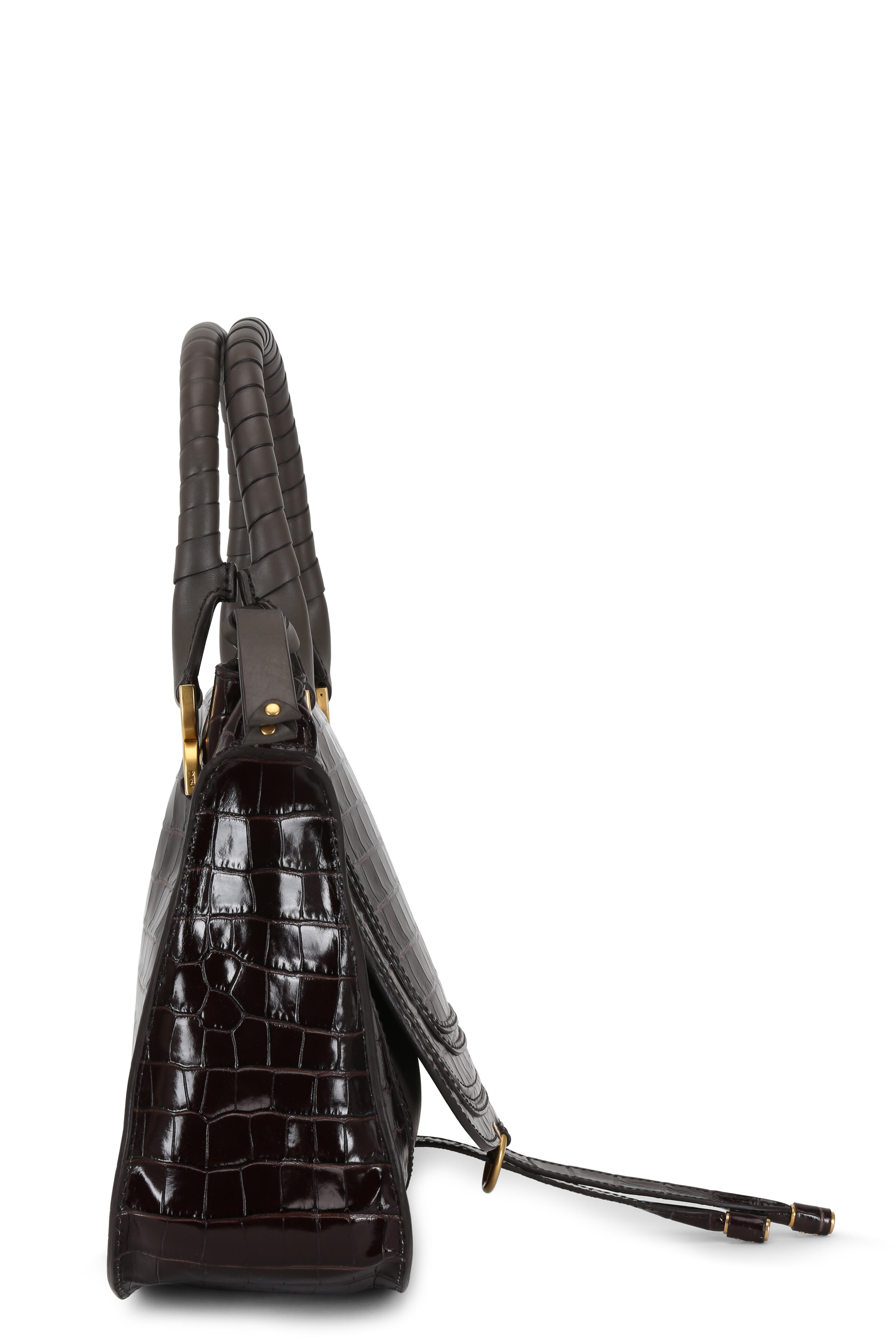 トートバッグ CHLOE Brown Leather Medium Marcie Handbag 18943244_41211279_600.jpg