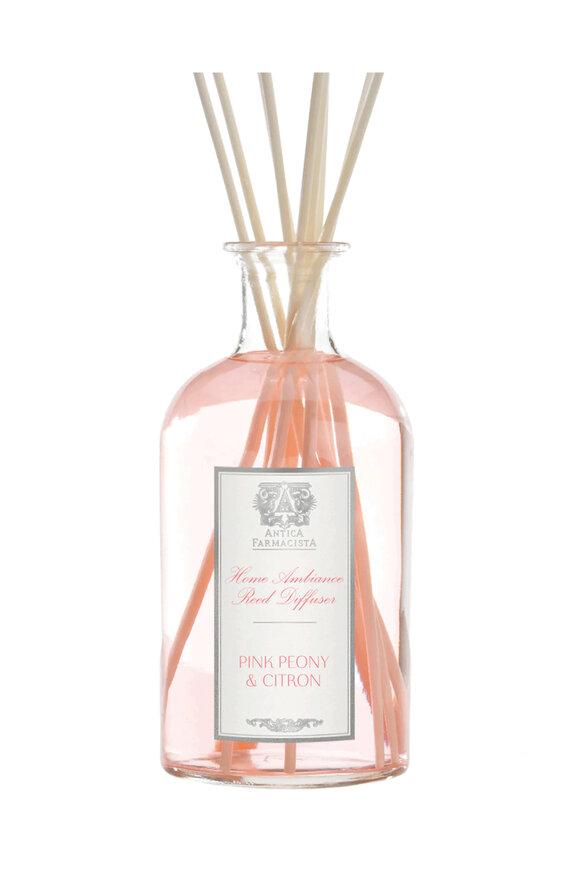 Antica Farmacista Pink Peony & Citron Diffuser