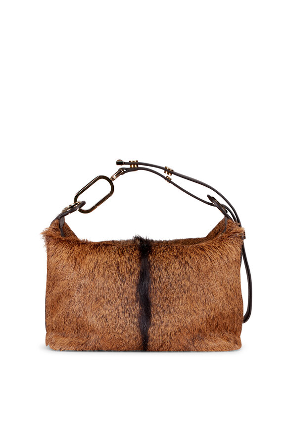 Christian Louboutin Flo Natural Pouch Top Handle Bag - view 2