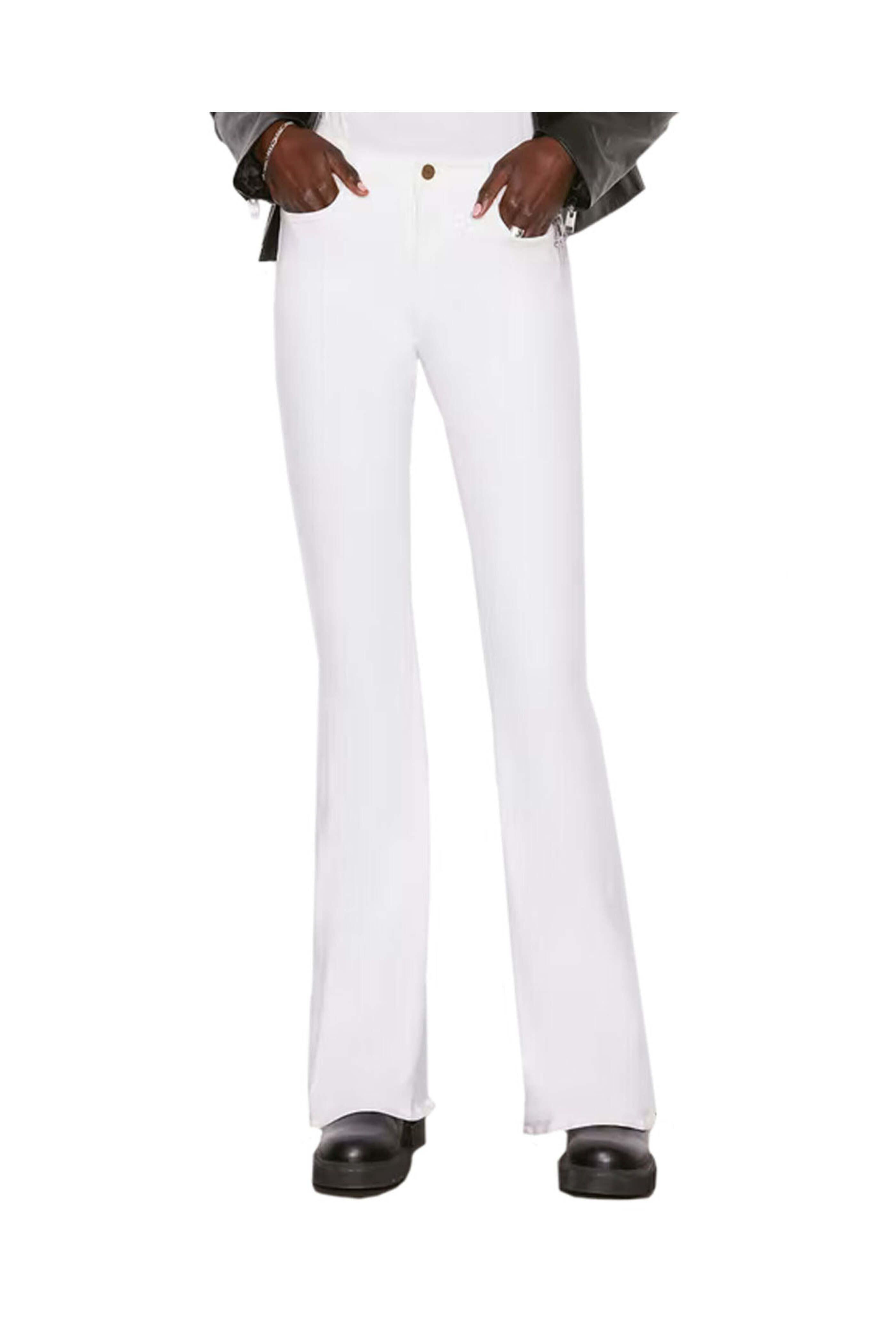 Frame - Le High Flare Jean in Blanc
