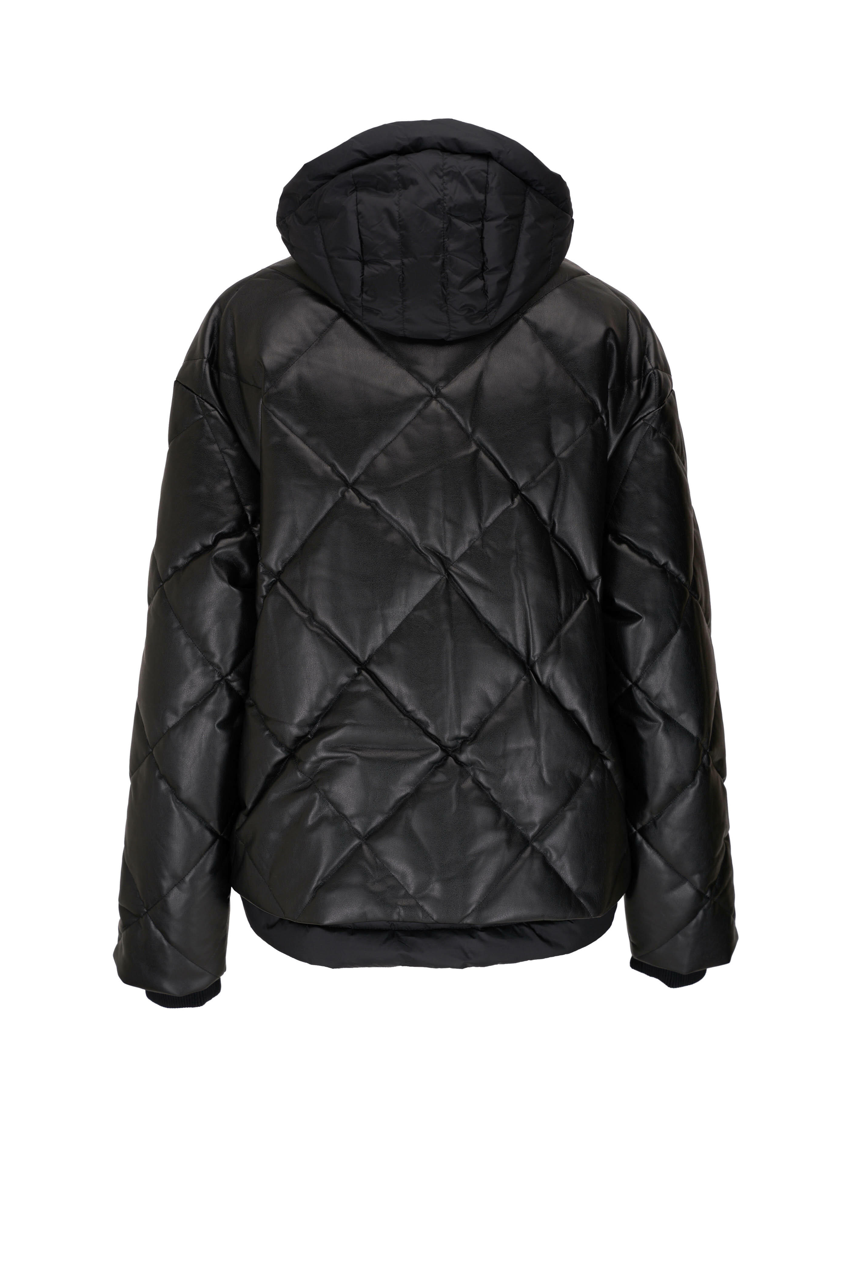 Bogner - Lissi Black Diamond Quilted Down Jacket
