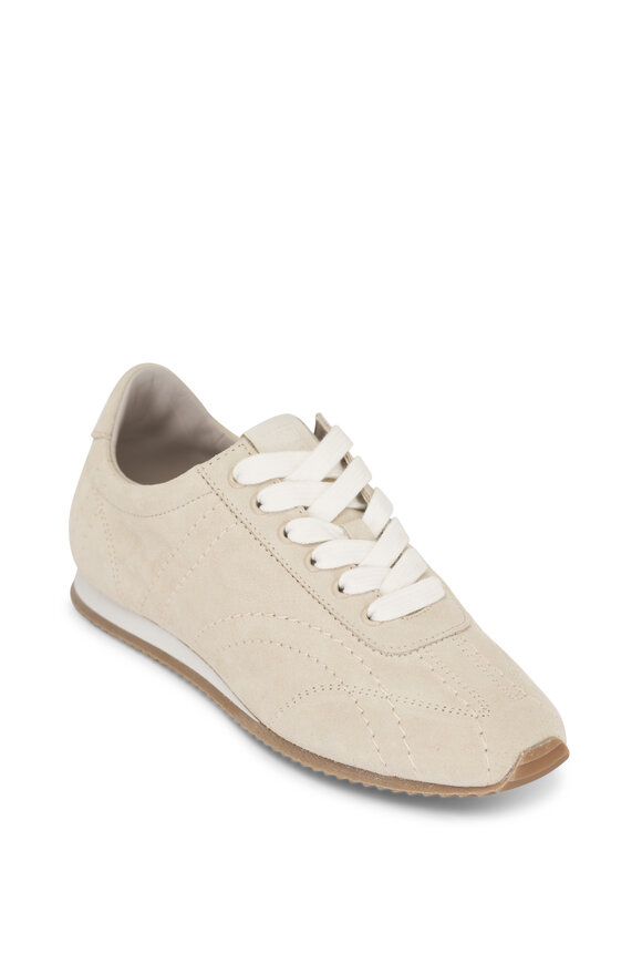 Totême Flex Stone Suede Sneaker