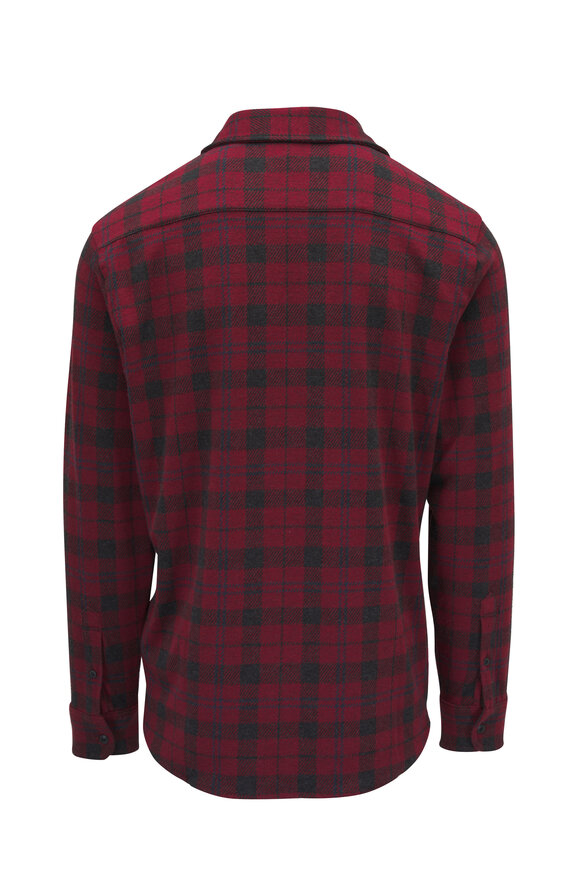 Faherty Brand - Legend™ Cherry Creek Plaid Sweater Shirt