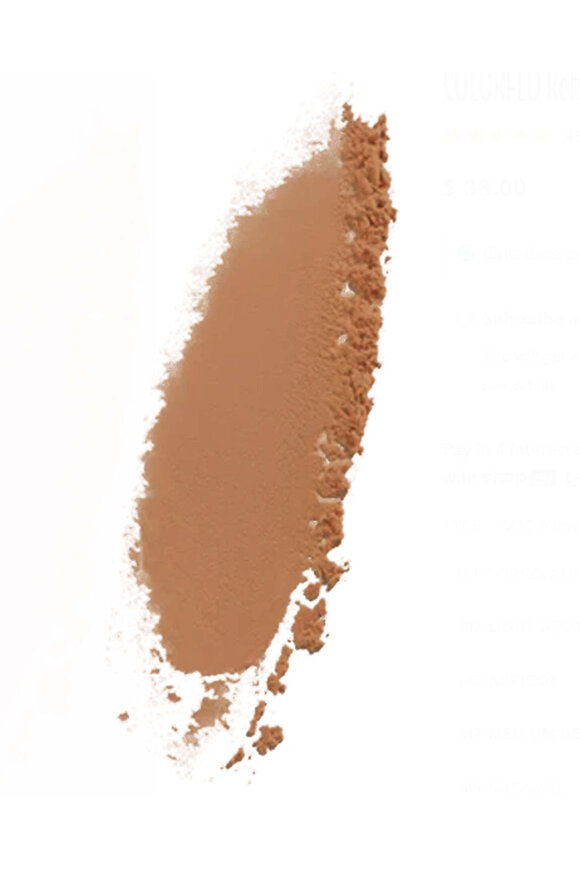 Susan Posnick Colorflo Brush Refill in Nutmeg - view 2