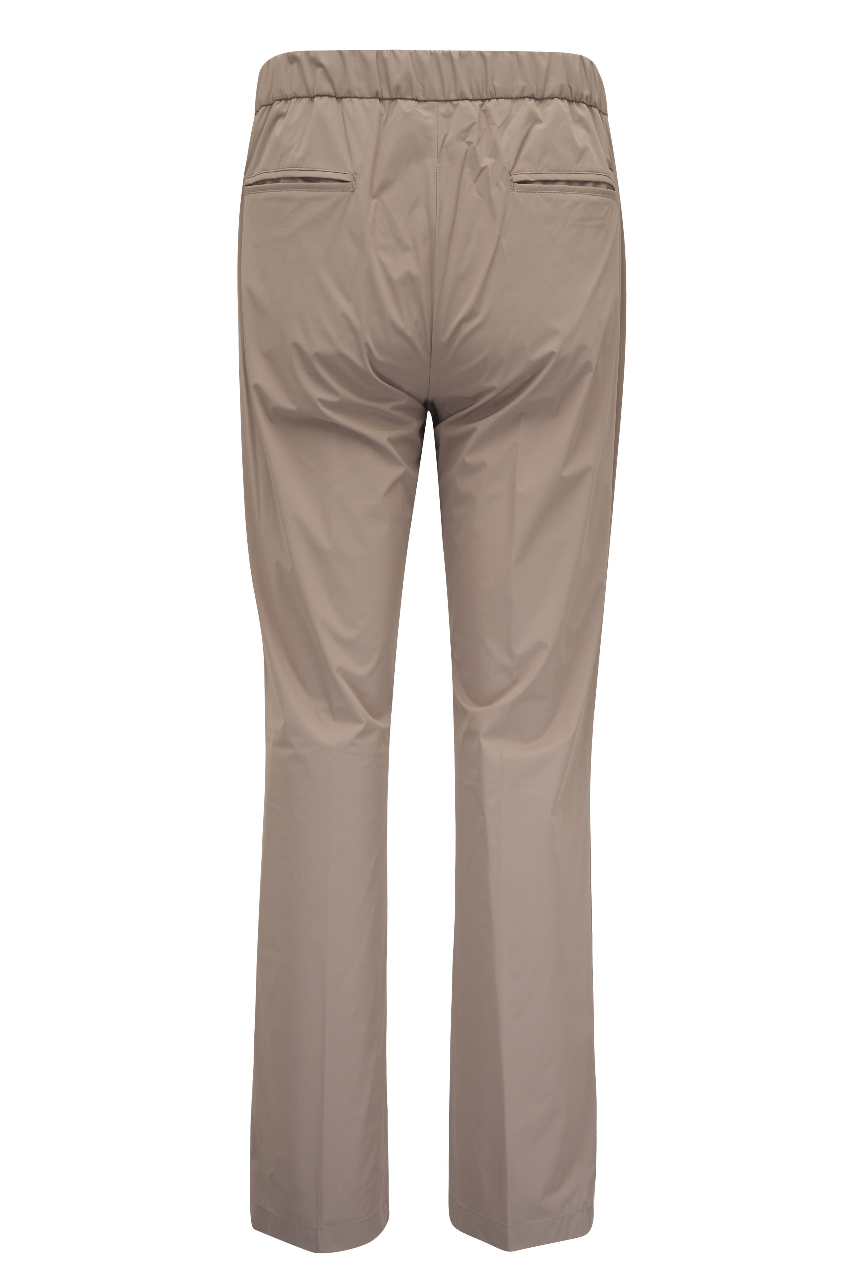 Herno - Taupe Nylon Stretch Pants