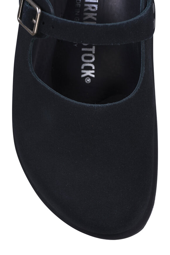 1774 Birkenstock Maria Cazador Black Suede Flat - view 4