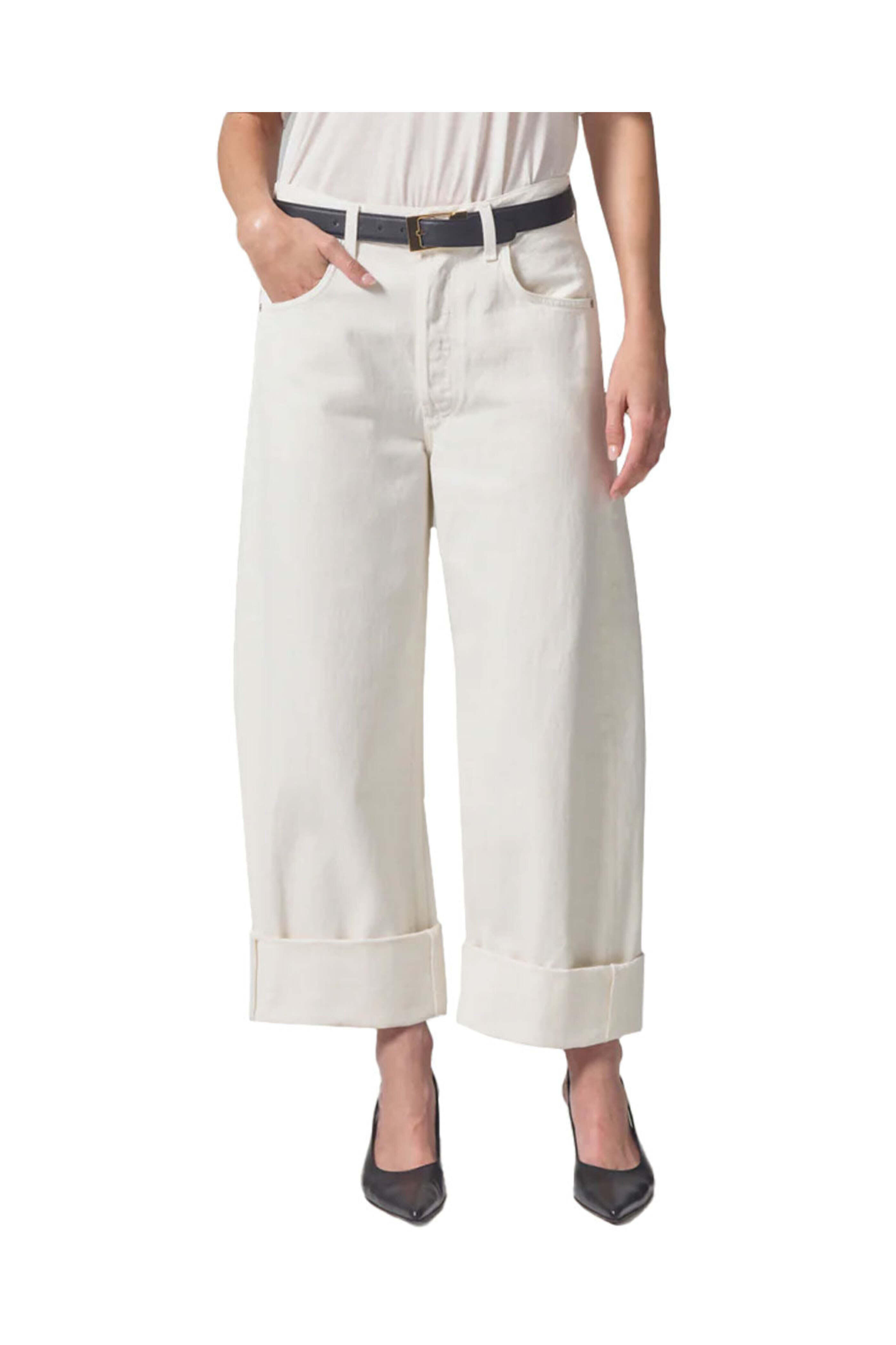 Citizens of Humanity - Ayla Baggy Cuffed Jean in Pashmina