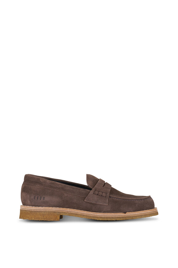 Golden Goose Jerry Dove Gray Suede Loafer - view 2