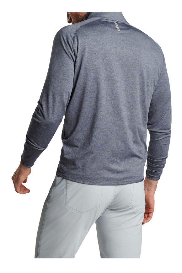 Peter Millar - Stealth Performance Steel Quarter Zip Pullover