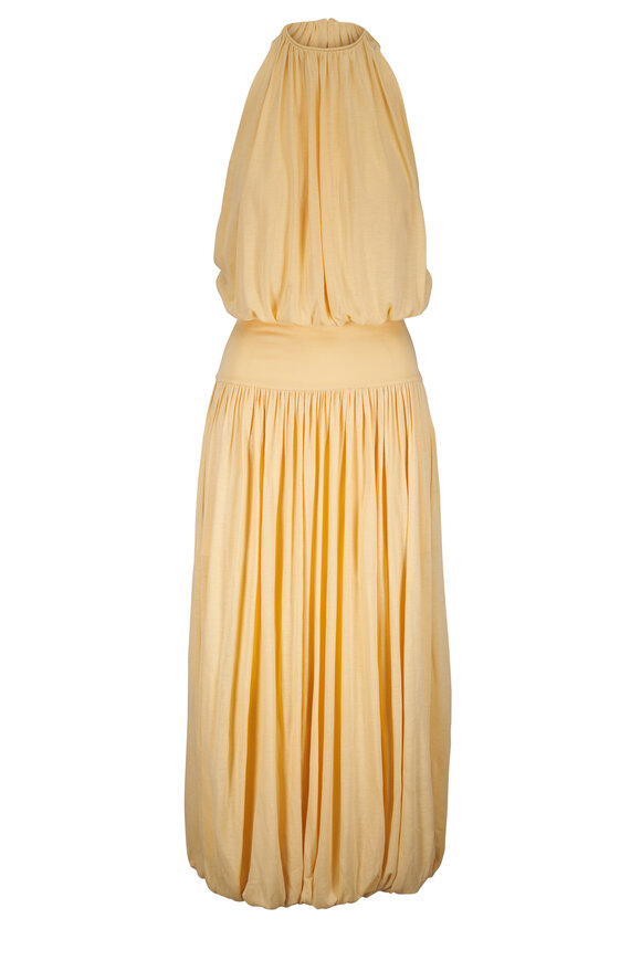 Totême Soft Gathered Midi Dress - view 1