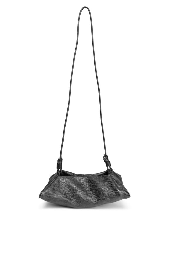 Altuzarra Mini Origami Black Leather Crossbody - view 1